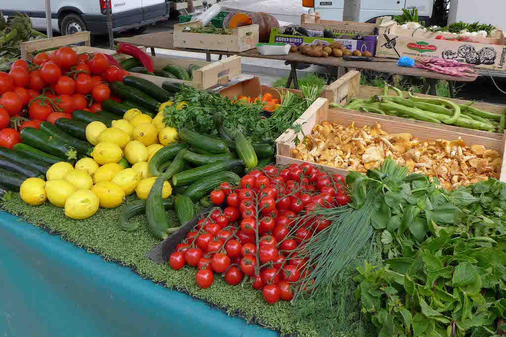 Marche-Saxe-Breteuil-Paris-Fruit and Vegetables