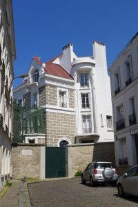 Montmartre-Maison de Dalida- rue Orchampt