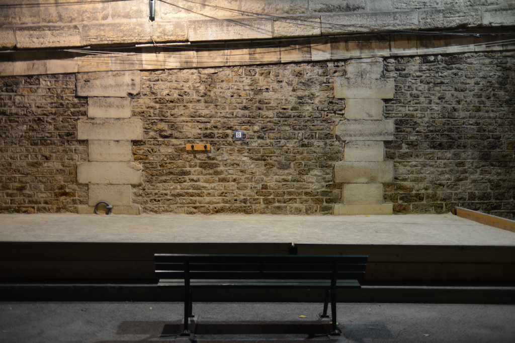 Paris Plages - One of the six areas for playing boules