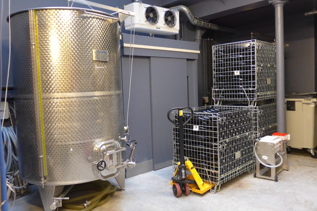 Les Vignerons Parisiens-Fermentation and storage