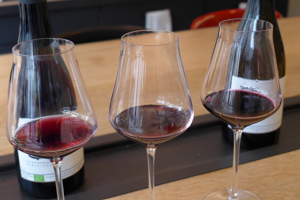 Les Vignerons Parisiens-Three Red...