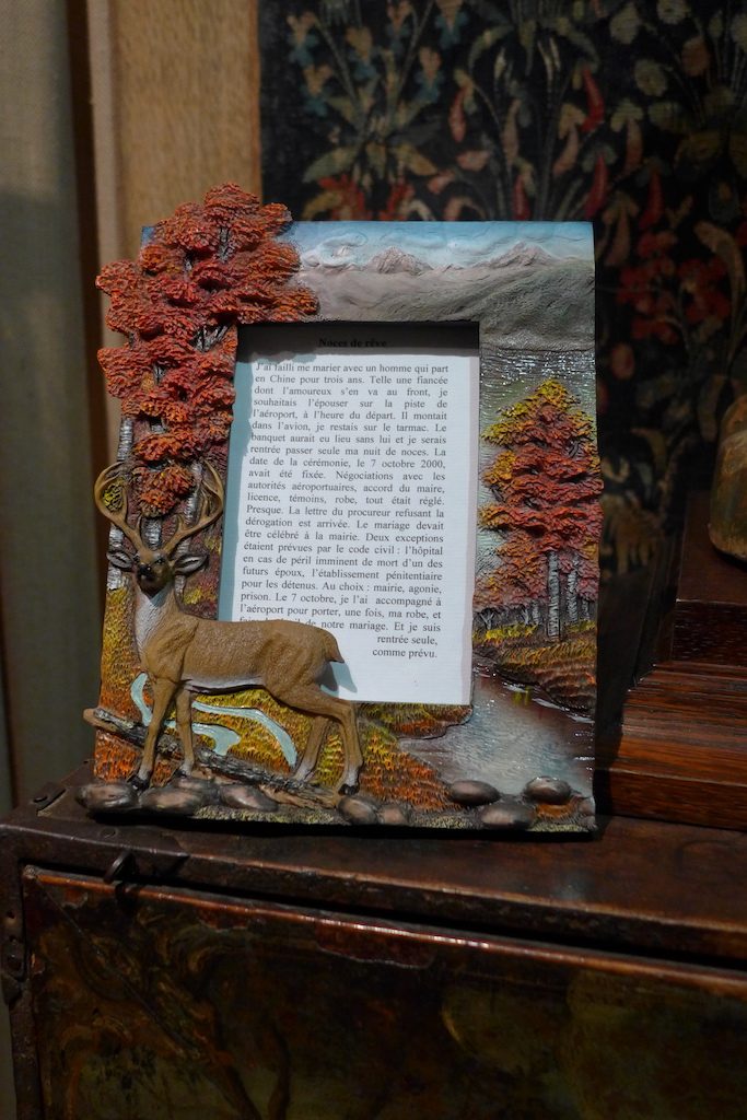 Sophie Calle - Story of the wedding dress