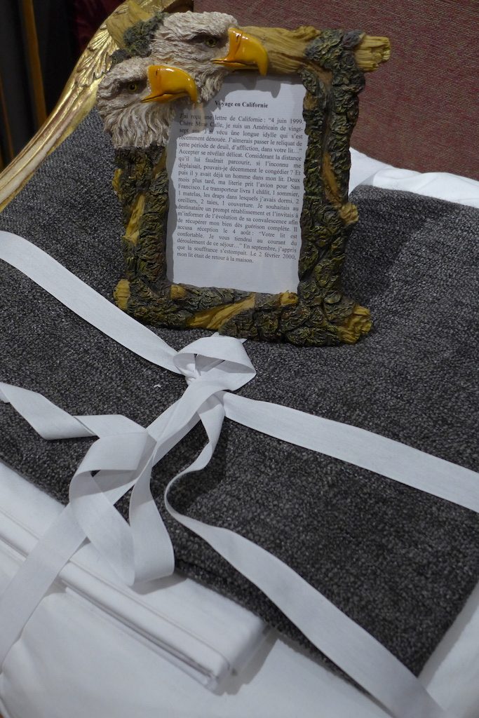 Sophie Calle - The bed linen