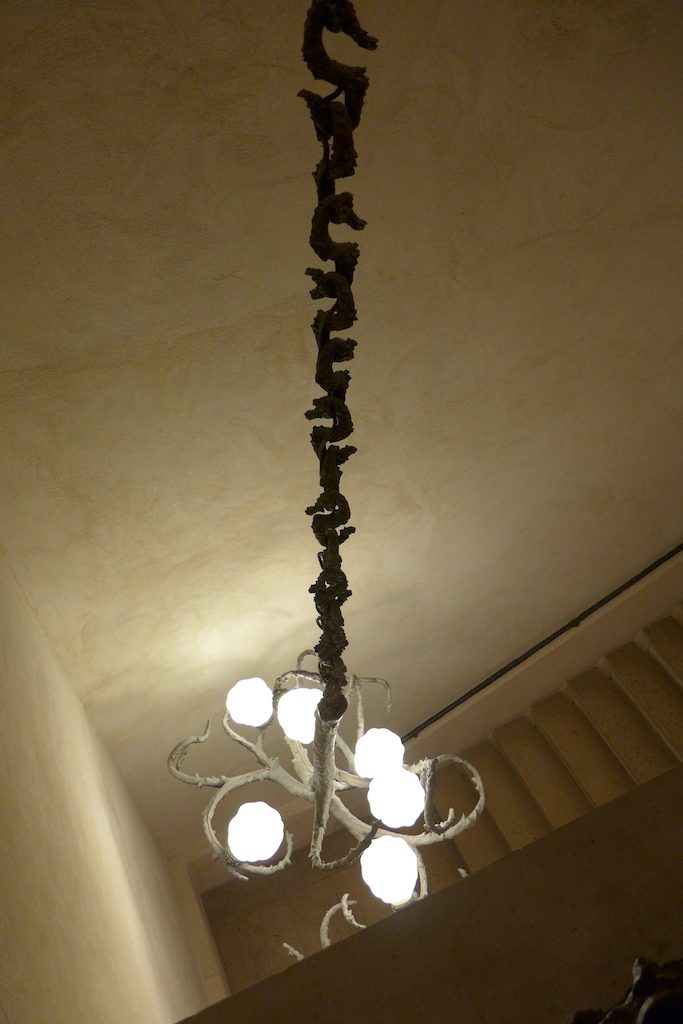 View from the second floor