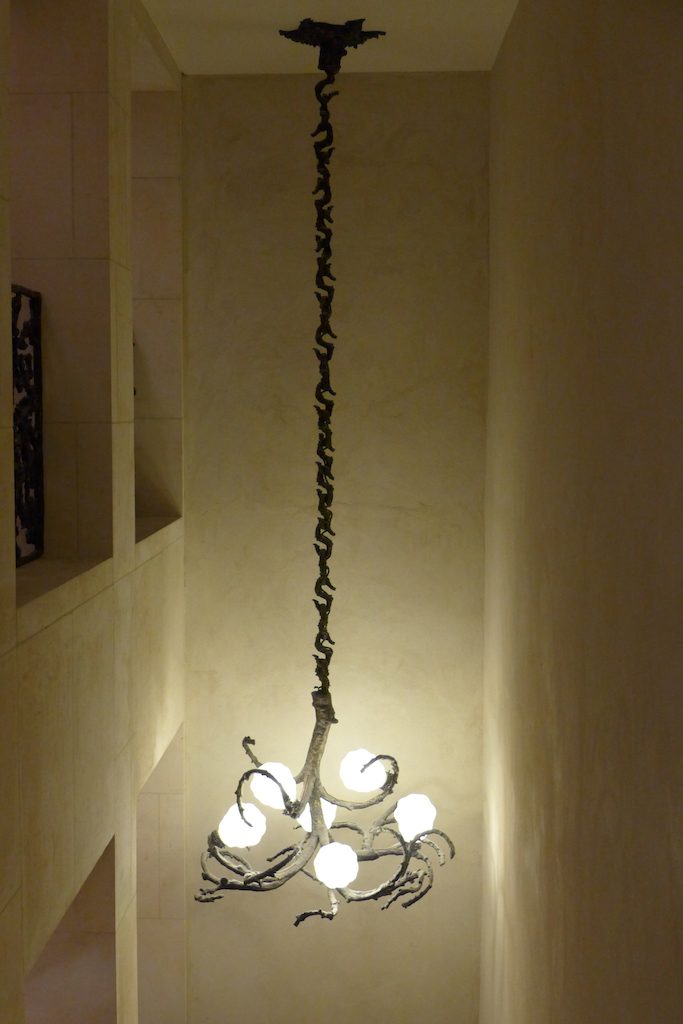 Musee de la chasse et de la nature - Pendant light fitting