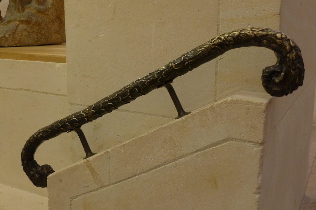 Musee de la chasse et de la nature - Banister