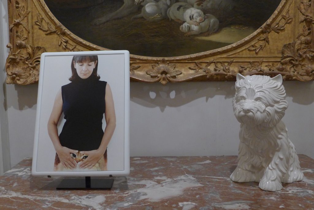 Musee de la chasse et de la nature - A picture of Sophie Calle