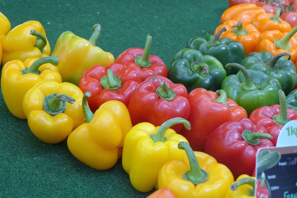 Marche des enfants rouges-Organic Peppers