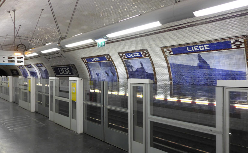 Metro Station of the Month: Liège (line 13)