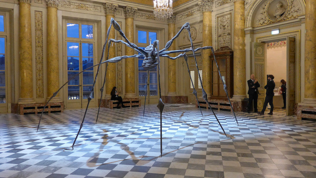 Women House-Grand Salon-Louise Bourgeois-Spider
