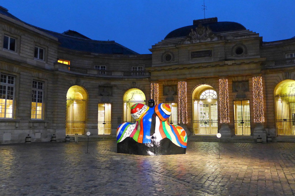 Monnaie de Paris-Cour d Honneur