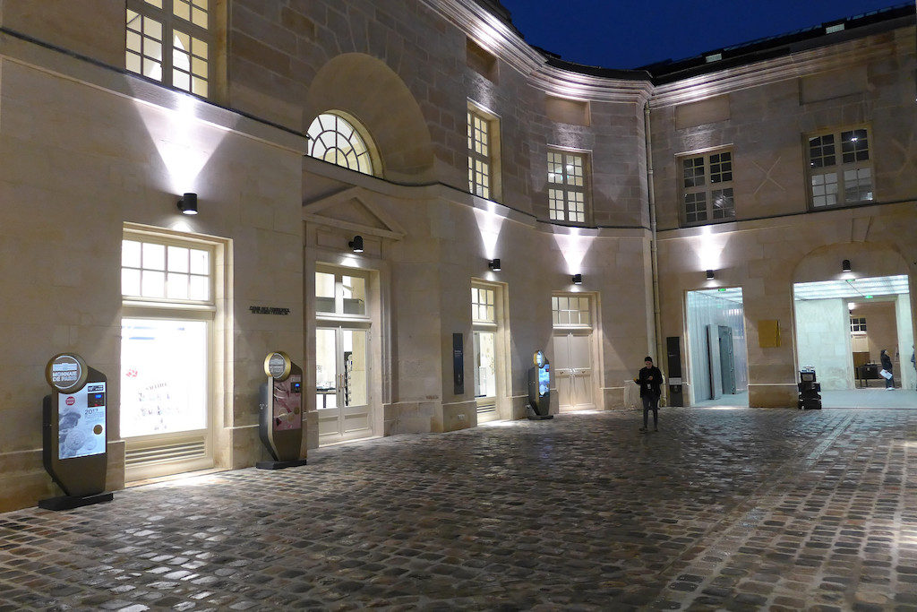 Monnaie de Paris-Cour des fonderies