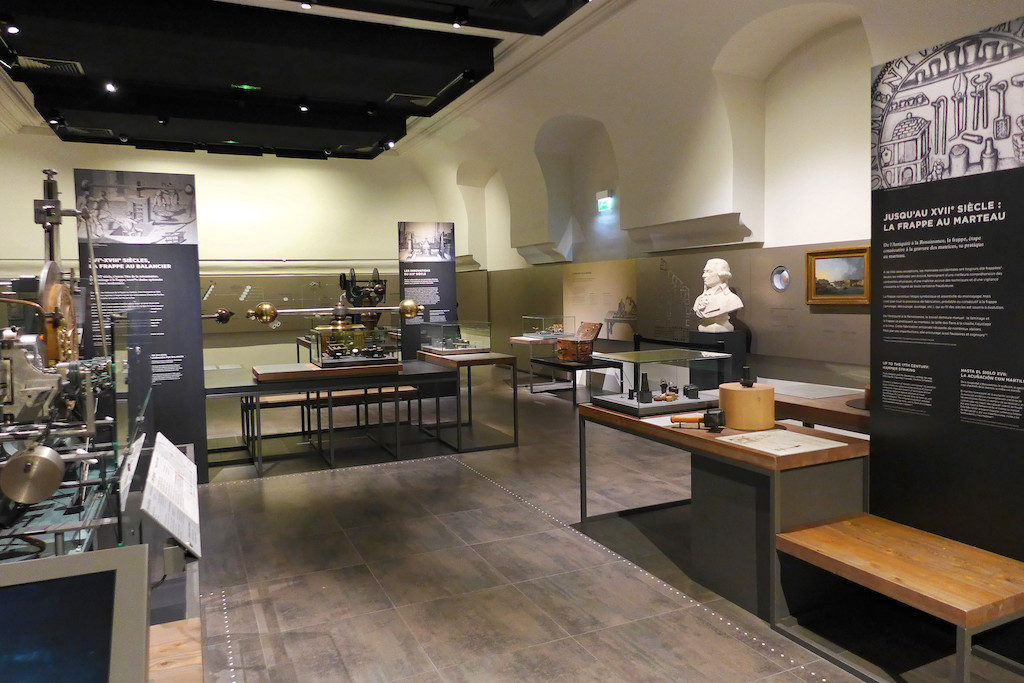 Monnaie de Paris - 11 Conti - The main room