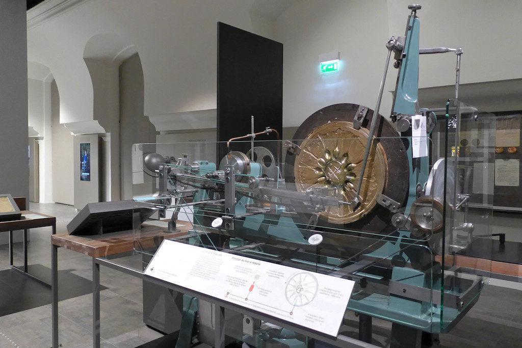 Monnaie de Paris-A reduction machine