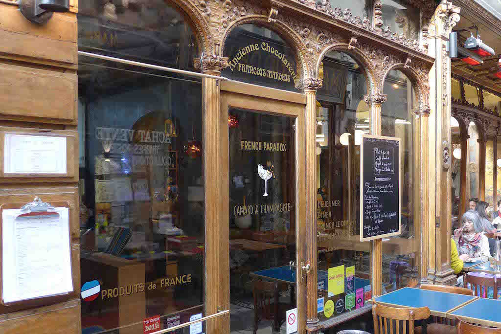 Canard et Champagne - Passage des Panoramas - Paris