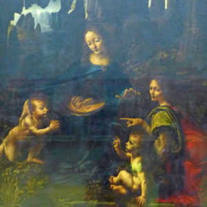 Musée du Louvre - Leonardo Da Vinci - The Virgin of the Rocks