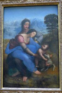 Musée du Louvre - Leonardo Da Vinci - Virgin and Child with Saint Anne