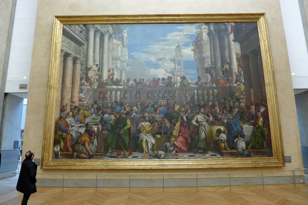 Musée du Louvre - Véronèse - The Wedding Feast at Cana