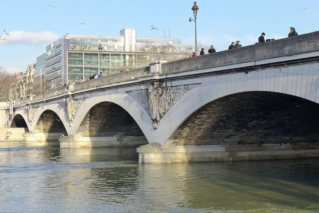 The Pont d'Austerlitz