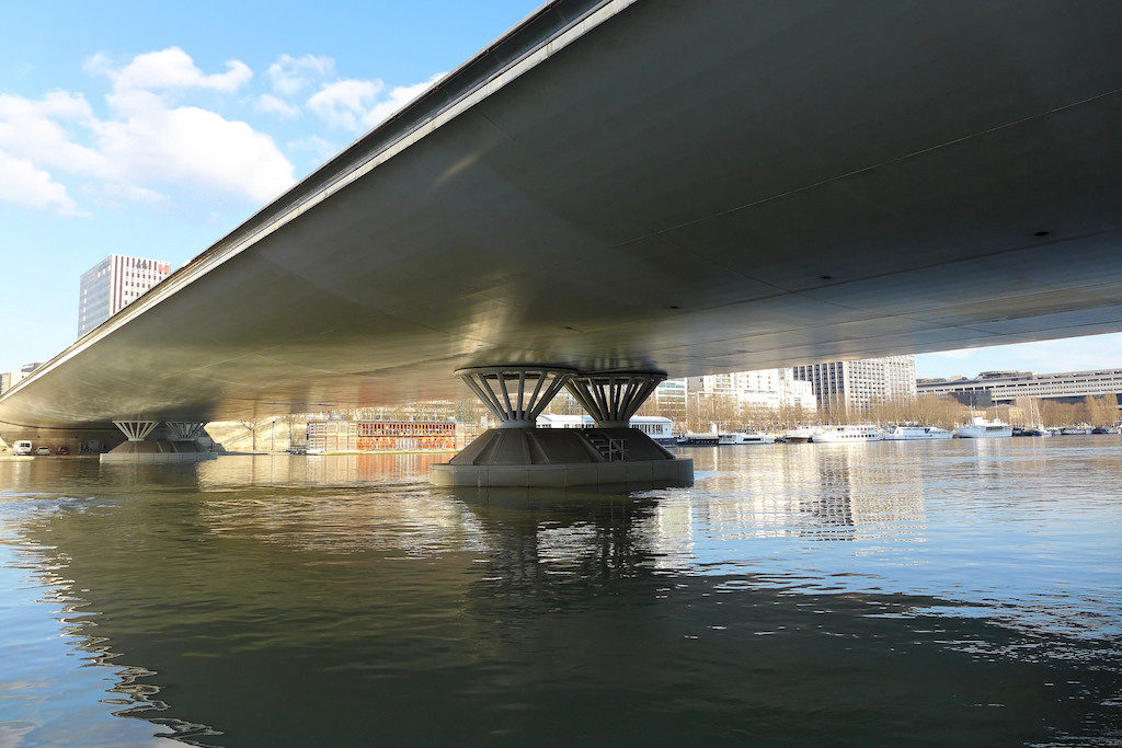 The Pont Charles de Gaulle