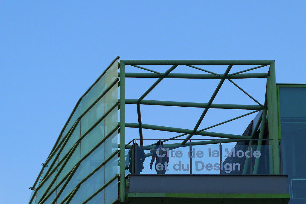The Rooftop of the Cite de la Mode et du Design