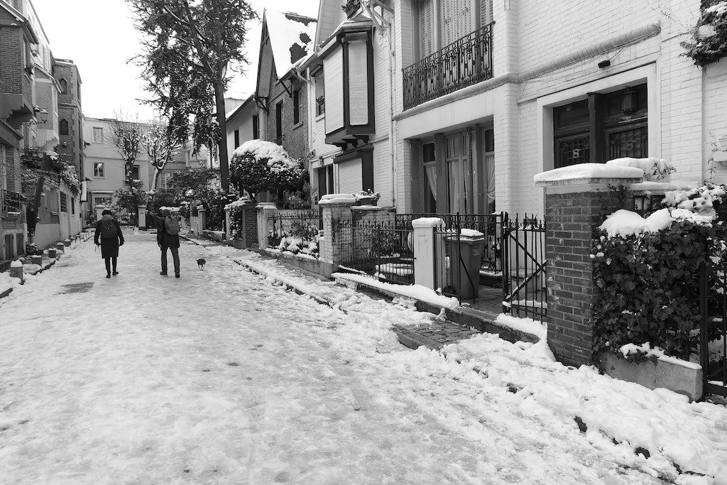 Villa Leandre - Montmartre - February 2018