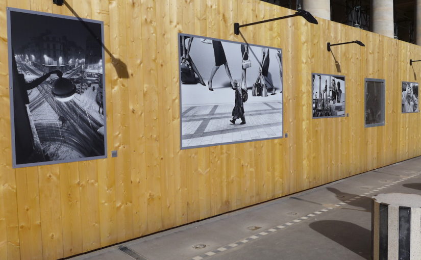 Exhibition Nicolas Guilbert - Paris Jardin du Palais Royal