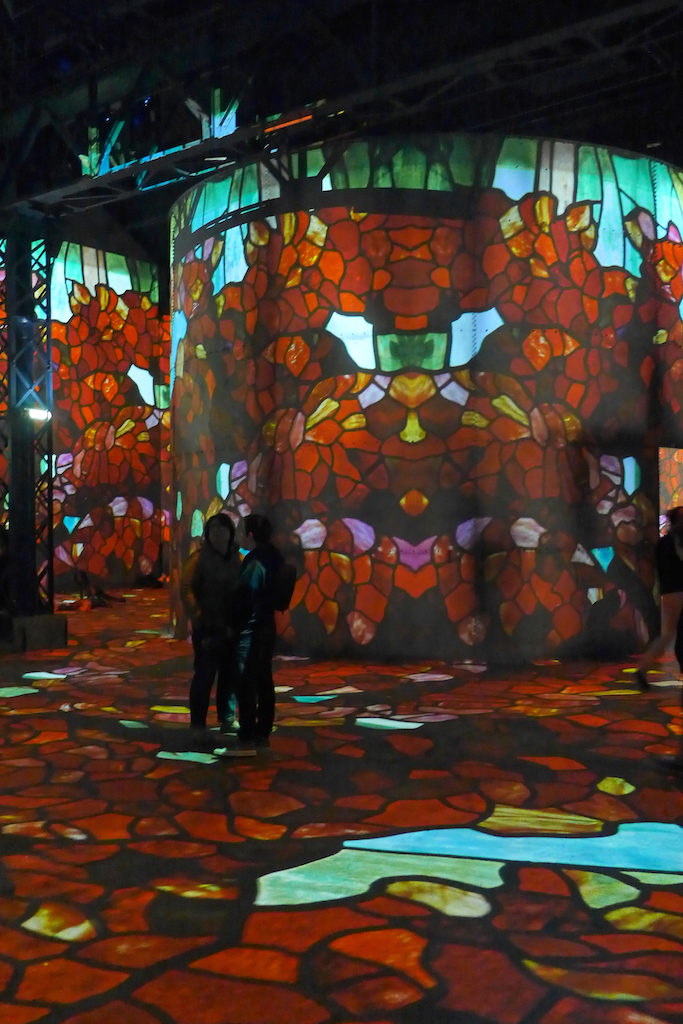 Atelier des lumieres-Paris-Klimt-01