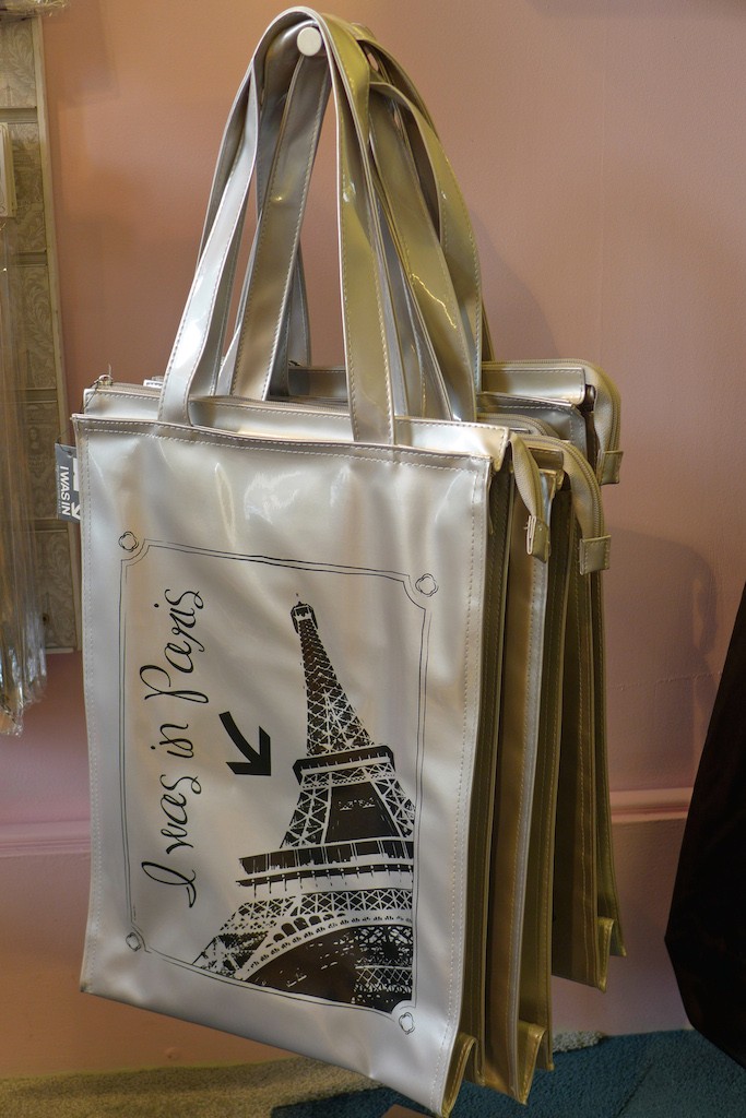 I Was In_Paris bags