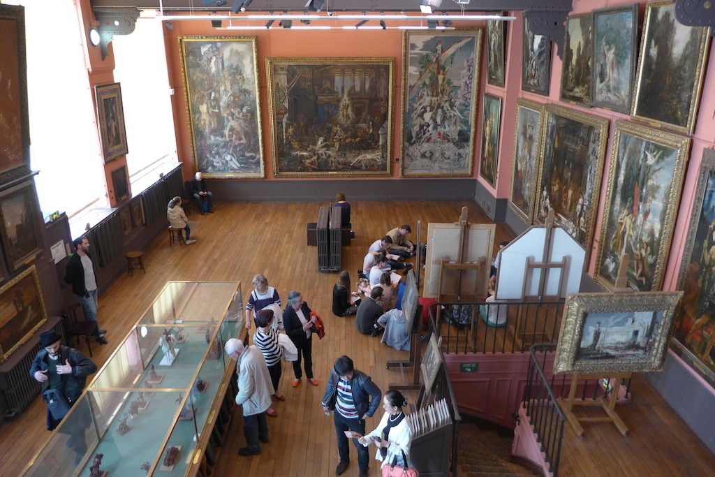 Musee Gustave Moreau Paris - The studio