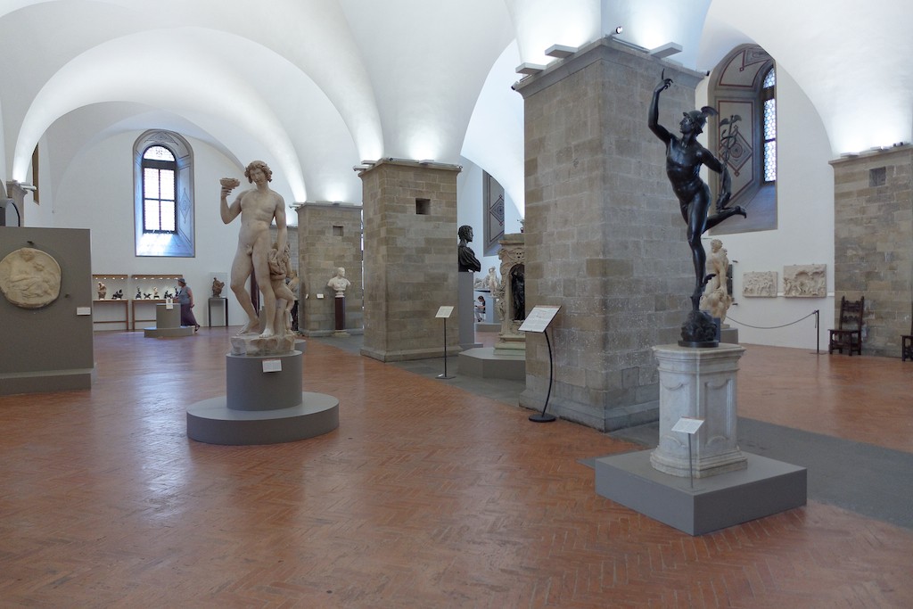 Florence-The bargello-Sculpture room