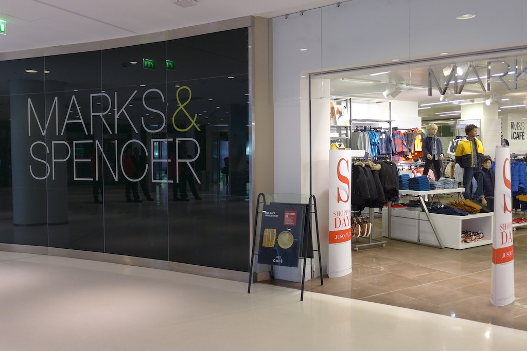Beaugrenelle Paris-Marks and Spencer