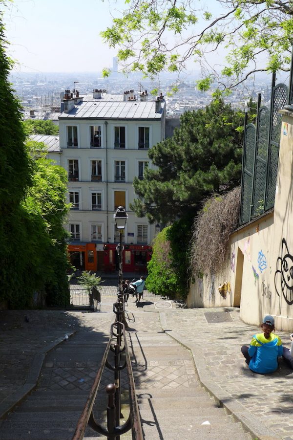 MontmartreParisrue du calvaire Good Morning Paris The Blog MontmartreParisrue du calvaire Good Morning Paris The Blog