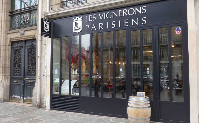 Les Vignerons Parisiens: Wine Made in Paris