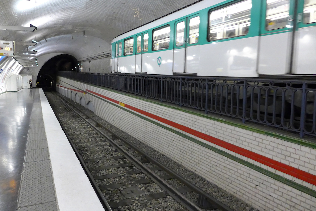 Metro Station of the Month Mirabeau (line 10)  Good Morning Paris The